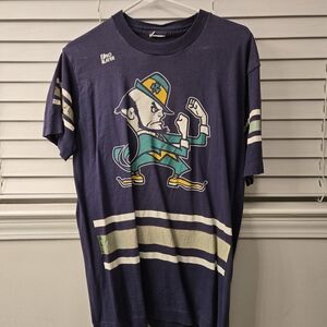Men's Navy Graphic T-Shirt